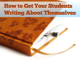 Dear Diary: 5 Creative Ideas to Get Your Students Writing About Themselves