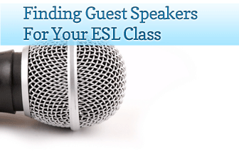 You Already Know Them: 5 Guest Speakers Who Can Help Your Students Language Learning