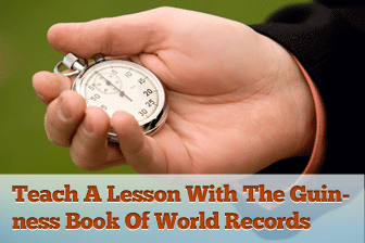 At the Top of Their Game: How To Teach an ESL Lesson with the Guinness Book of World Records