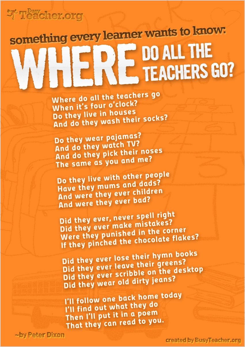 Every Learner Wants To Know  Where Do All The Teachers Go?