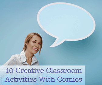 What You Can Do With Comics: 10 Creative Activities