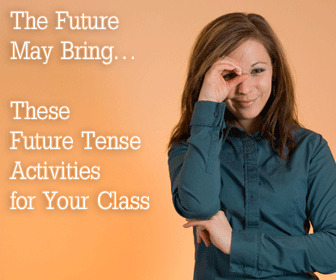 The Future May BringThese Future Tense Activities for Your Class