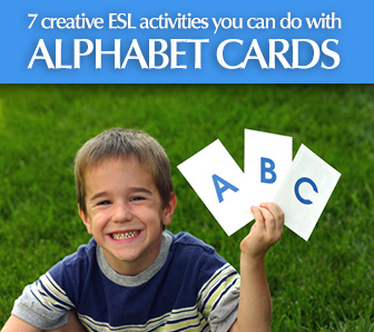 What You Can Do with Alphabet Cards  7 Creative ESL Activities