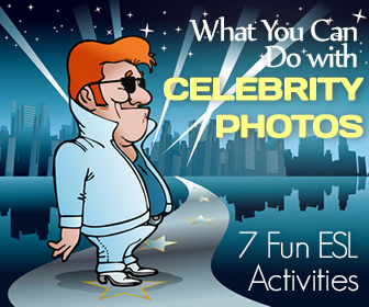What You Can Do with Celebrity Photos  7 Fun ESL Activities