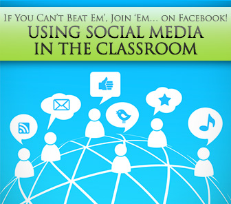 If You Cant Beat Em, Join 'Em on Facebook! Using Social Media in the Classroom