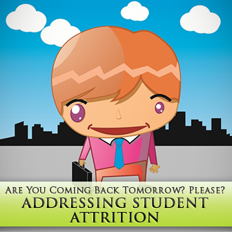 Are You Coming Back Tomorrow? Please? Addressing Student Attrition in the ESL Class