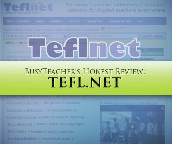 TEFL.net: BusyTeacher's Detailed Review