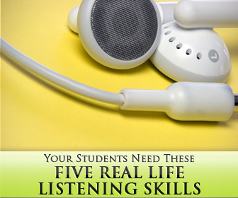 5 Real Life Listening Skills Your Students Need