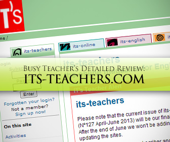 Its-teachers.com: BusyTeacher's Detailed Review