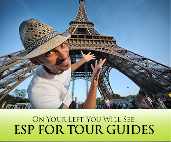 On Your Left You Will See: ESP for Tour Guides