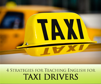 English Taxicab Confessions 4 Strategies for Teaching English for Taxi Drivers
