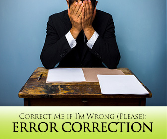 Correct Me if Im Wrong (Please): Error Correction in ESL Writing and Speech (Part 2)