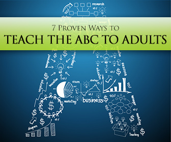7 Proven Ways to Teach the ABCs to Adults