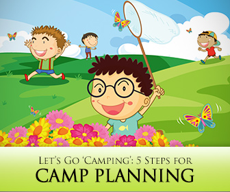 Lets Go Camping: 5 Steps for Camp Planning