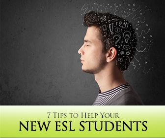 7 Tips to Help Your New Elementary ESL Students Survive and Thrive