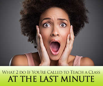 ESL Nightmare! What to Do If Youre Called to Teach a Class at the Last Minute