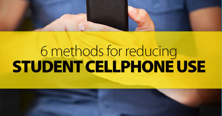 Disconnecting from The Matrix: 6 Methods for Reducing Student Cellphone Use