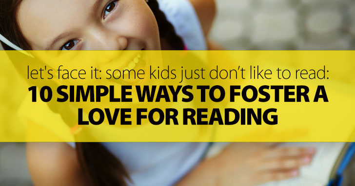 Let's Face It: Some Kids Just Dont Like To Read: 10 Simple Ways To Foster A Love For Reading In Your Young ESL Students