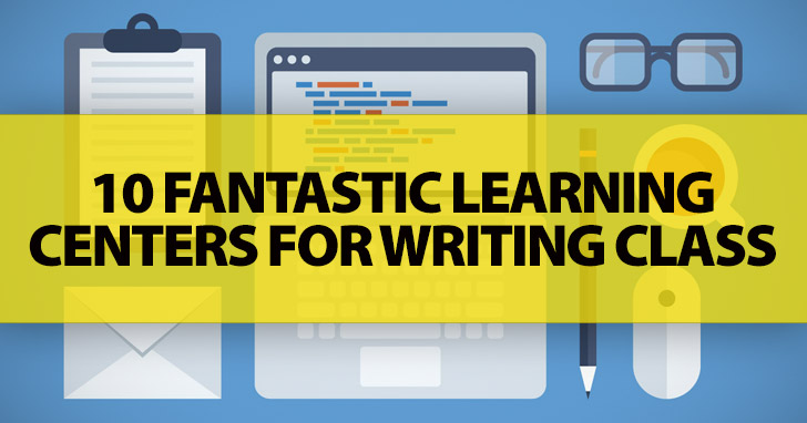 10 Fantastic Learning enters for Writing Class