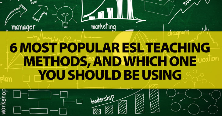 DM? CLT? TPR? 6 Most Popular ESL Teaching Methods, And Which One You Should Be Using
