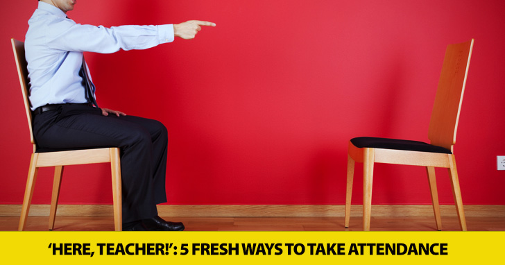 Here, Teacher!: 5 Fresh Ways to Take Attendance