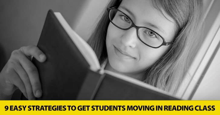 Turning Pages Isnt Enough: 9 Easy Strategies to Get Students Moving in Reading Class