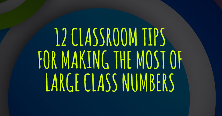 Lets Circle Up: 12 lassroom Tips for Making the Most of Large Class Numbers