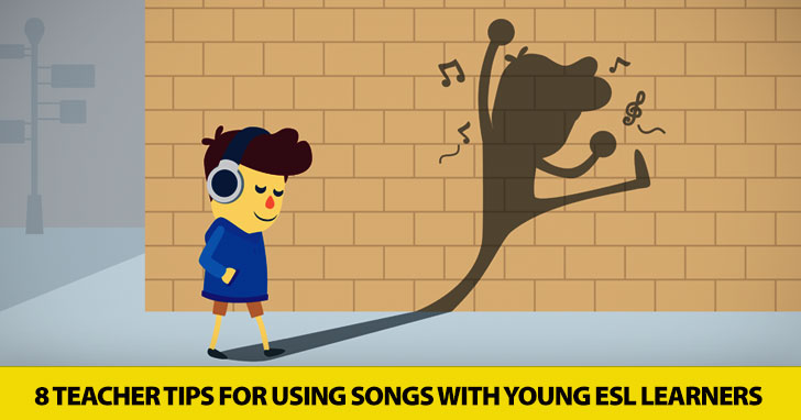 With a Song in their Hearts: 8 Teacher Tips for Using Songs with Young ESL Learners