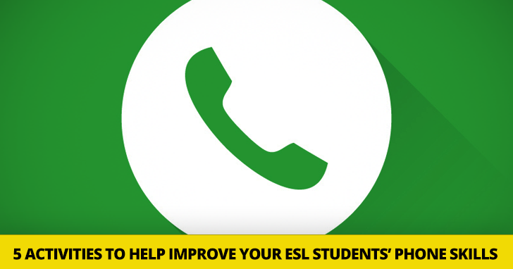 Leave A Message At The Beep: 5 Simple Activities To Help Improve Your ESL Students Phone Skills
