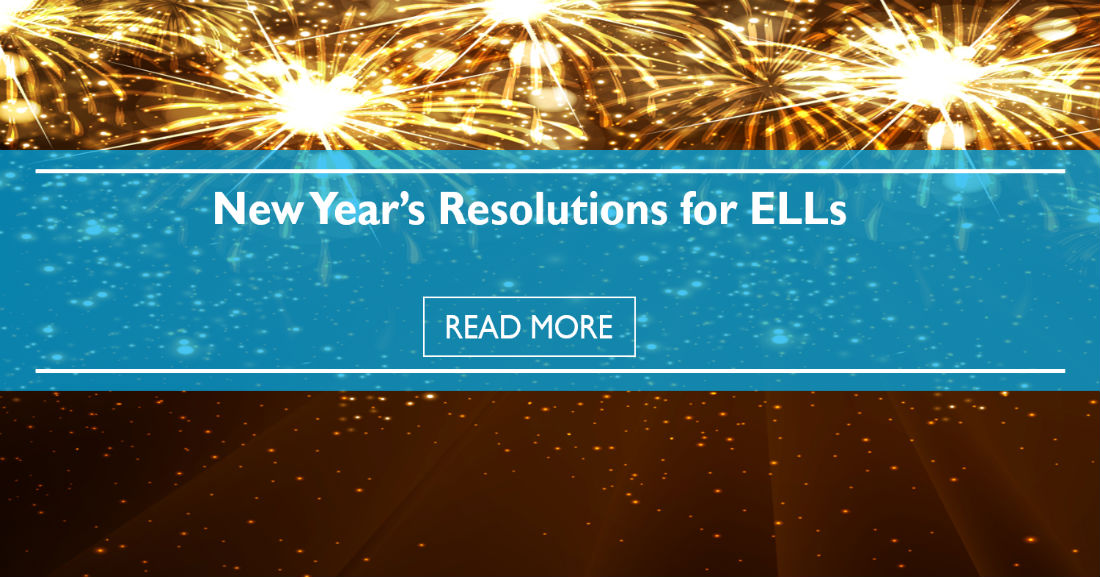 New Year's Resolutions For ELLs