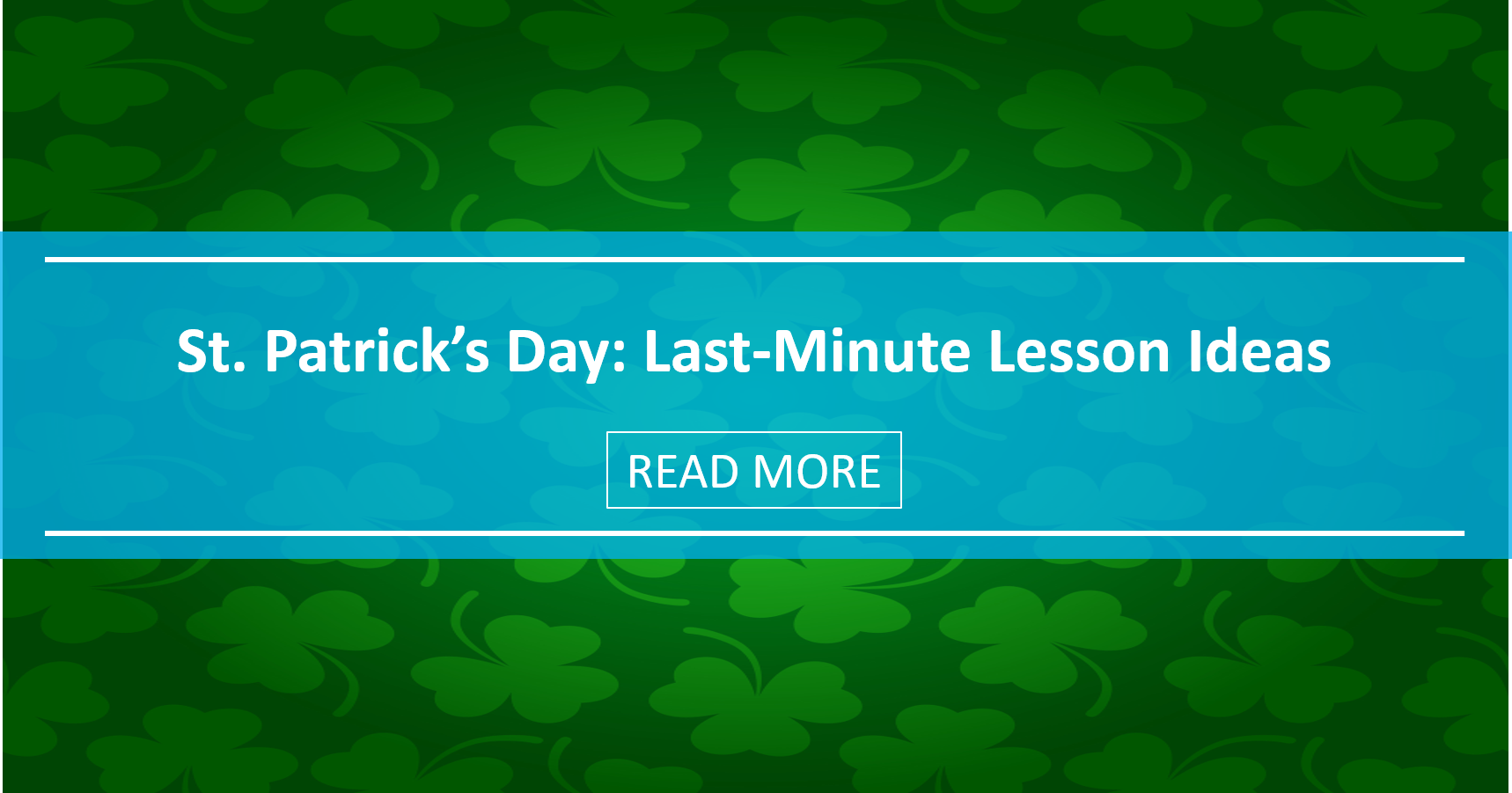 St. Patricks Day: Lesson Ideas and Activities