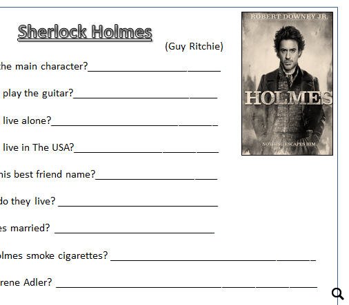 Холмс на английском читать. Задания по английскому по Шерлоку Холмсу. Arthur Conan Doyle Sherlock holmes Worksheets.