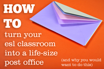 Mail Call! Turning Your Classroom into a Life-size Post Office