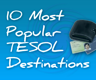 10 Most Popular TESOL Destinations