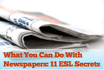 What You Can Do With Newspapers: 11 Surprisingly Engaging Activities