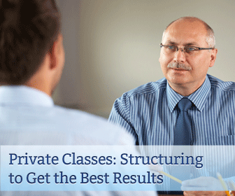 Private Classes: Structuring to Get the Best Results