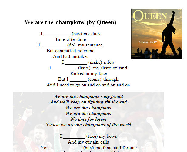 Песня am queen. We are the Champions текст. We are the Champions Queen текст. Квин чемпион слова. Текст песни Queen we are the Champions.
