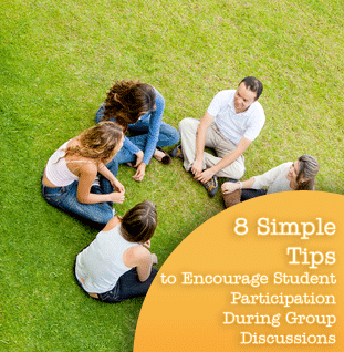 8 Simple Tips to Encourage Student Participation During Group Discussions