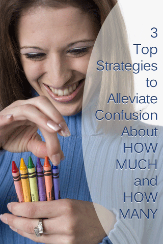 3 Top Strategies to Alleviate Confusion About HOW MUCH and HOW MANY