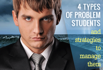 4 Types of Problem Students and Strategies to Manage Them