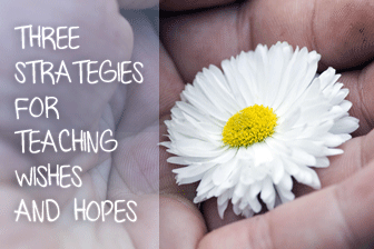 I Dream Of Three Strategies for Teaching Wishes and Hopes
