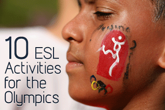 Hold Your Own Linguistic Olympic Games: 10 ESL Activities for the Olympics