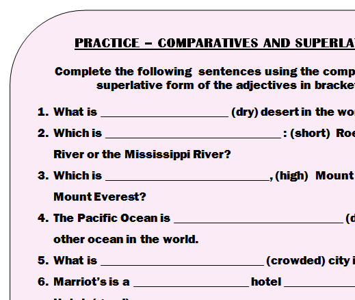 Comparatives practice. Superlative adjectives speaking questions. Superlative degree questions. Comparatives and Superlatives of adverbs упражнения. Superlative Quiz.