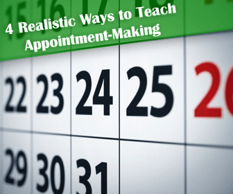 Are You Free on the 12th? Realistic Ways to Teach Appointment-Making