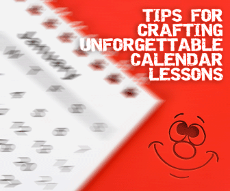 Is Christmas in April? Tips for Crafting Unforgettable Calendar Lessons