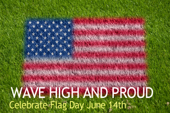 Wave High and Proud: Celebrate Flag Day June 14<sup>th</sup>