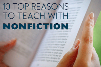 10 Top Reasons to Teach with Nonfiction in the ESL Classroom