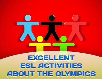 Ready, Set, Go! - Excellent ESL Activities about the Olympics