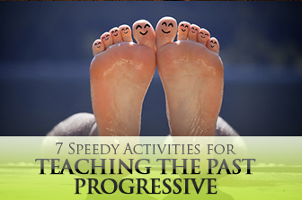 7 Speedy Activities for Teaching the Past Progressive