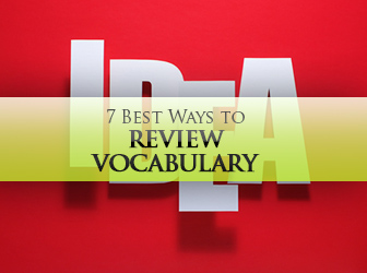 7 Best Ways to Review Vocabulary